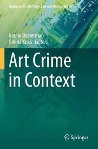 bokomslag Art Crime in Context