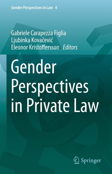 bokomslag Gender Perspectives in Private Law