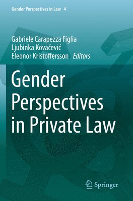 Gender Perspectives in Private Law 1