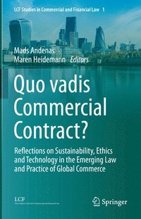 bokomslag Quo vadis Commercial Contract?
