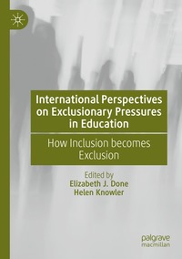 bokomslag International Perspectives on Exclusionary Pressures in Education