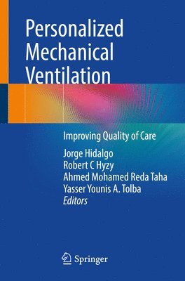 bokomslag Personalized Mechanical Ventilation