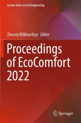 Proceedings of EcoComfort 2022 1