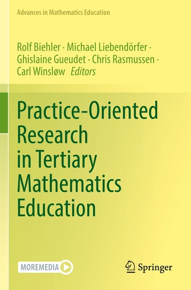 bokomslag Practice-Oriented Research in Tertiary Mathematics Education