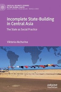bokomslag Incomplete State-Building in Central Asia