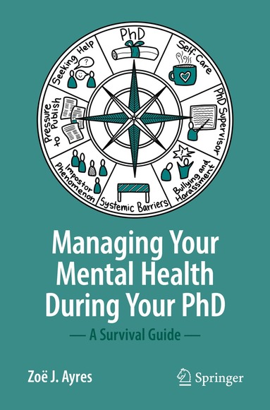 bokomslag Managing your Mental Health during your PhD