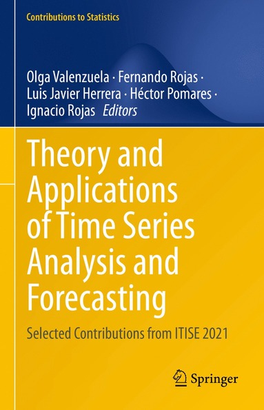 bokomslag Theory and Applications of Time Series Analysis and Forecasting