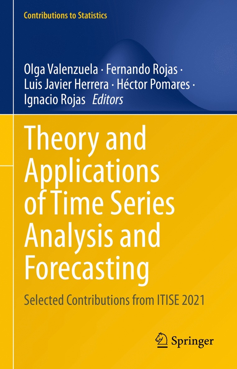 Theory and Applications of Time Series Analysis and Forecasting