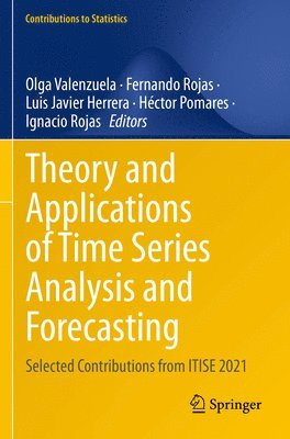 bokomslag Theory and Applications of Time Series Analysis and Forecasting