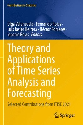 Theory and Applications of Time Series Analysis and Forecasting 1