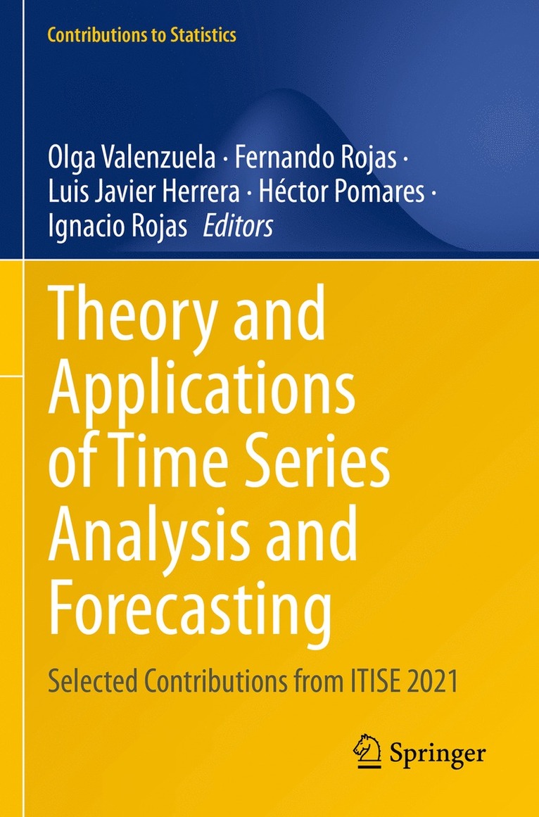 Theory and Applications of Time Series Analysis and Forecasting 1