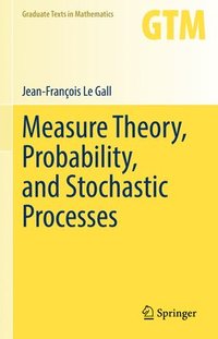 bokomslag Measure Theory, Probability, and Stochastic Processes