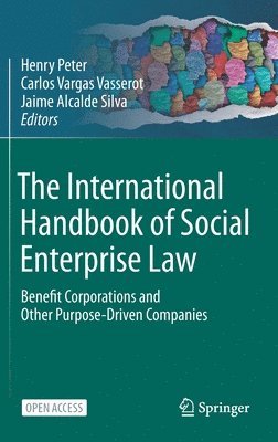 bokomslag International Handbook of Social Enterprise Law