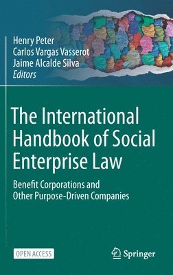 bokomslag The International Handbook of Social Enterprise Law