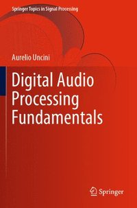 bokomslag Digital Audio Processing Fundamentals