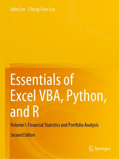 bokomslag Essentials of Excel VBA, Python, and R