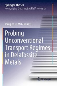 bokomslag Probing Unconventional Transport Regimes in Delafossite Metals