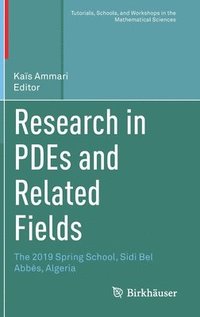 bokomslag Research in PDEs and Related Fields
