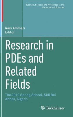bokomslag Research in PDEs and Related Fields