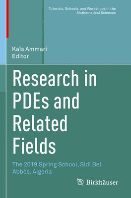 bokomslag Research in PDEs and Related Fields