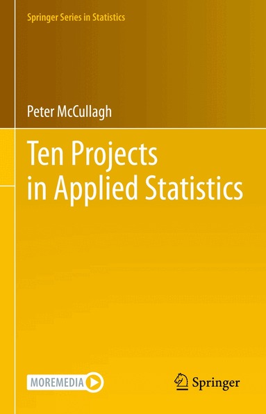 Peter McCullagh - Ten Projects in Applied Statistics, Inbunden