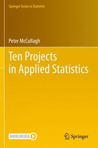 bokomslag Ten Projects in Applied Statistics