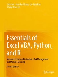 bokomslag Essentials of Excel VBA, Python, and R