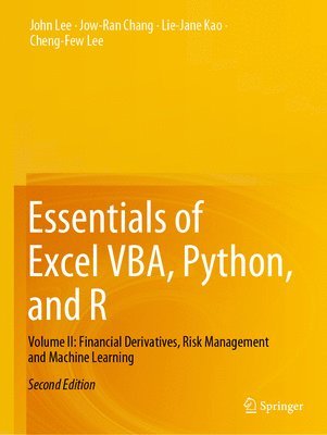 bokomslag Essentials of Excel VBA, Python, and R