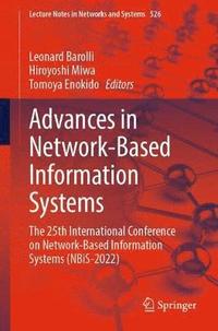 bokomslag Advances in Network-Based Information Systems