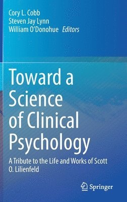 bokomslag Toward a Science of Clinical Psychology