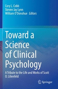 bokomslag Toward a Science of Clinical Psychology