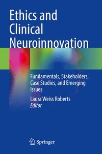 bokomslag Ethics and Clinical Neuroinnovation