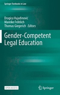 bokomslag Gender-Competent Legal Education