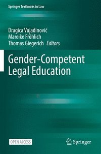 bokomslag Gender-Competent Legal Education