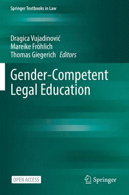 bokomslag Gender-Competent Legal Education