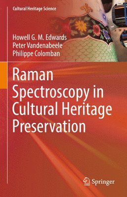 bokomslag Raman Spectroscopy in Cultural Heritage Preservation