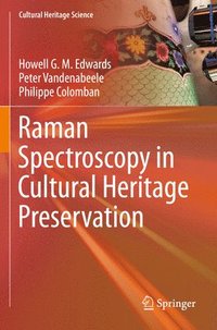 bokomslag Raman Spectroscopy in Cultural Heritage Preservation