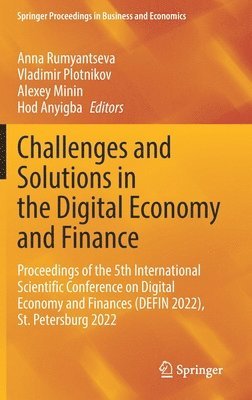 bokomslag Challenges and Solutions in the Digital Economy and Finance