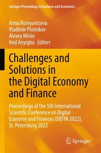 bokomslag Challenges and Solutions in the Digital Economy and Finance