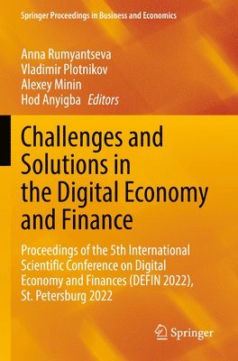 Challenges and Solutions in the Digital Economy and Finance 1