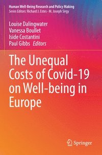 bokomslag The Unequal Costs of Covid-19 on Well-being in Europe