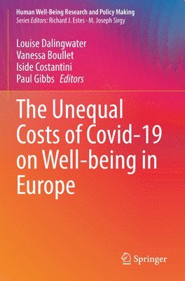 The Unequal Costs of Covid-19 on Well-being in Europe 1