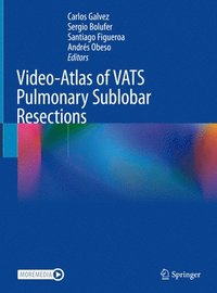 bokomslag Video-Atlas of VATS Pulmonary Sublobar Resections
