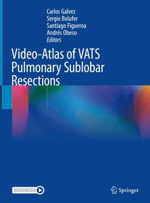 bokomslag Video-Atlas of VATS Pulmonary Sublobar Resections