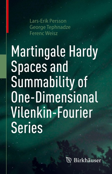 Lars-Erik Persson, George Tephnadze, Ferenc Weisz - Martingale Hardy Spaces and Summability of One-Dimensional Vilenkin-Fourier Series, Inbunden