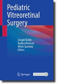 bokomslag Pediatric Vitreoretinal Surgery