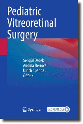 bokomslag Pediatric Vitreoretinal Surgery