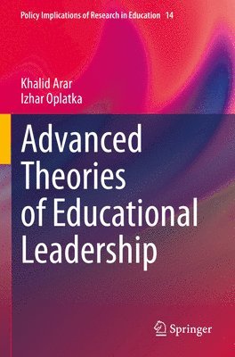 bokomslag Advanced Theories of Educational Leadership