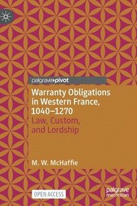 bokomslag Warranty Obligations in Western France, 10401270