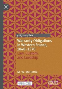 bokomslag Warranty Obligations in Western France, 10401270